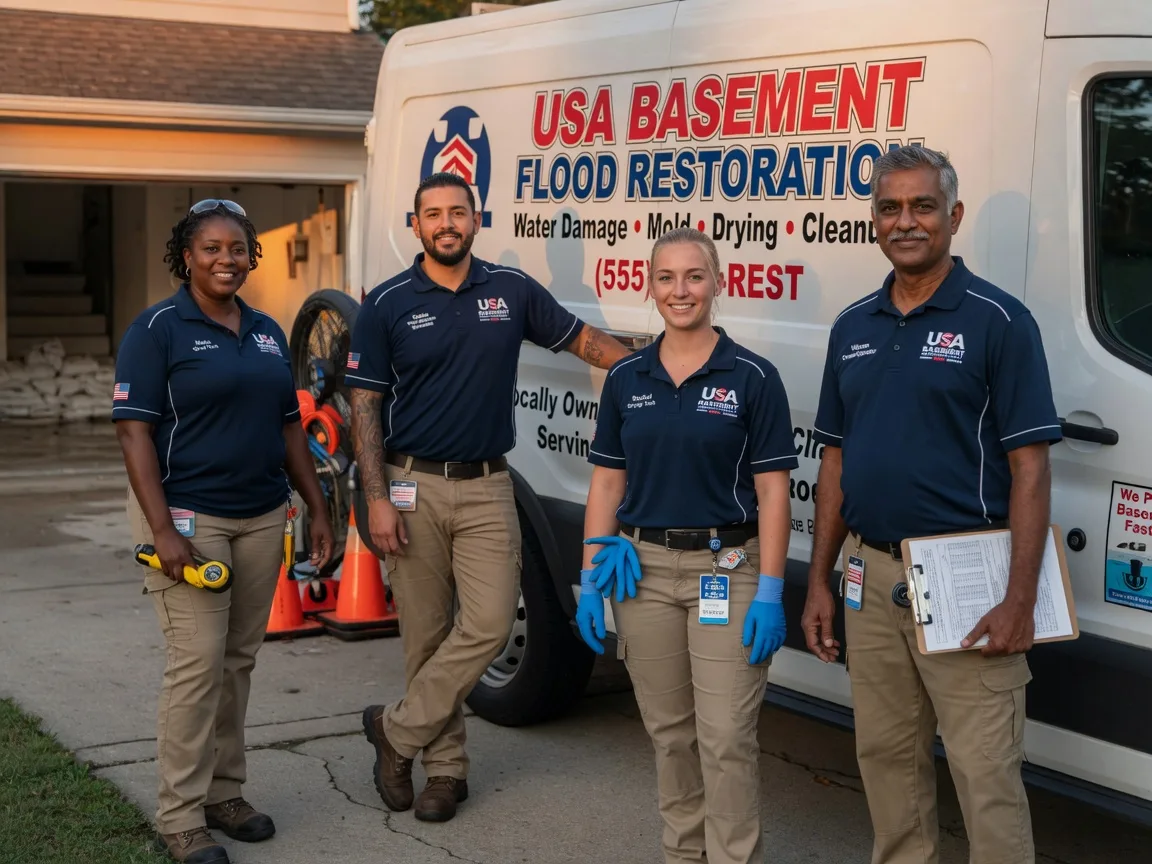Basement Flood Cleanup company in Wayne, WV